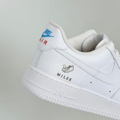 MILES customized Nike Air Force1